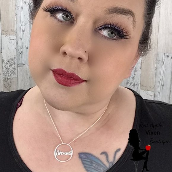 Dreams Heart Center Necklace - Picture 3 of 3